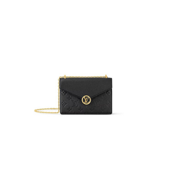 Louis Vuitton Wallet On Chain Rosy