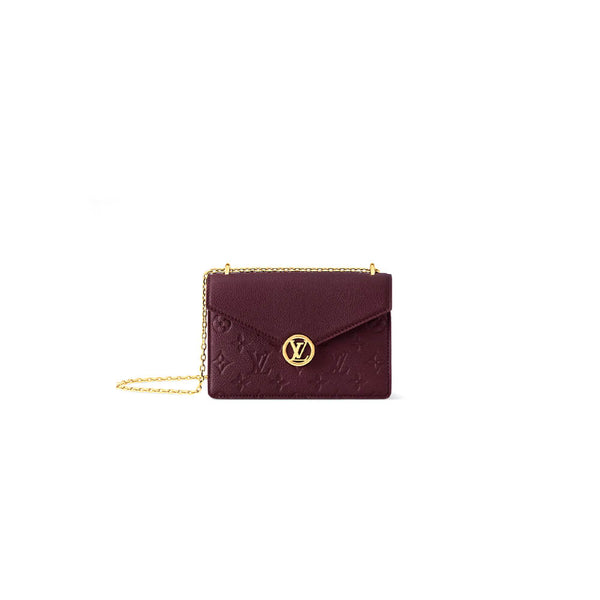 Louis Vuitton Wallet On Chain Rosy