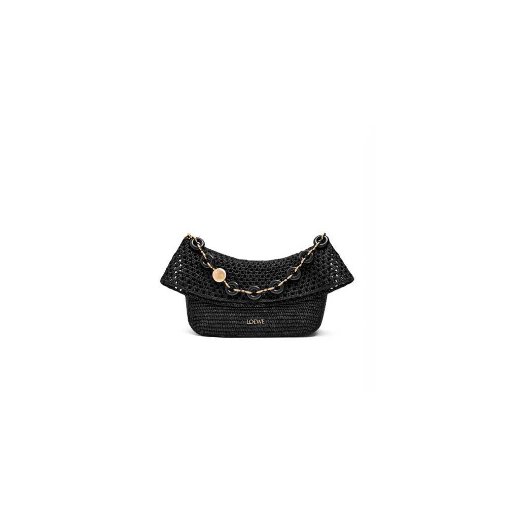 LOEWE Medium Ola bag in smooth calfskin(HIGH-END GRADE)