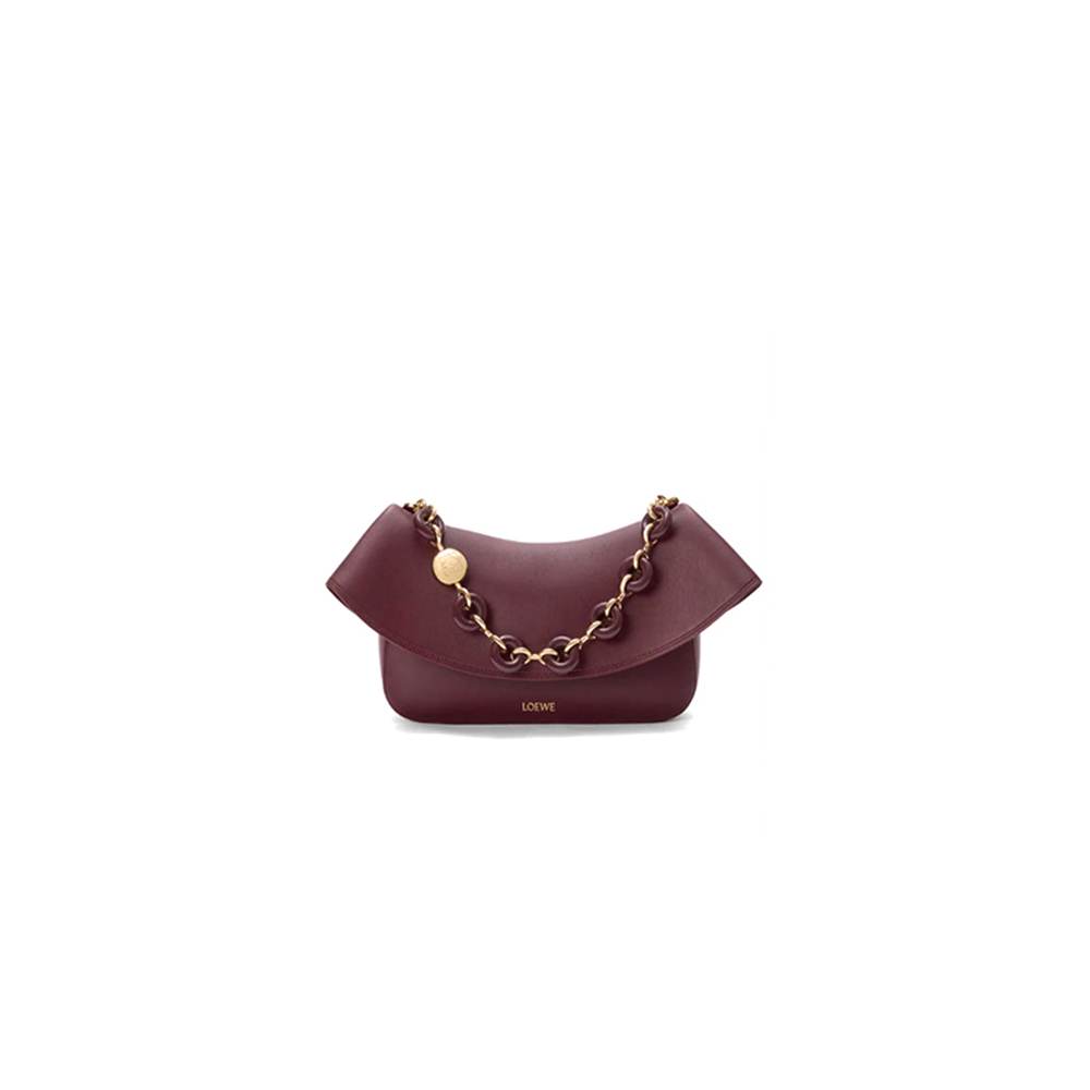 LOEWE Medium Ola bag in smooth calfskin(HIGH-END GRADE)