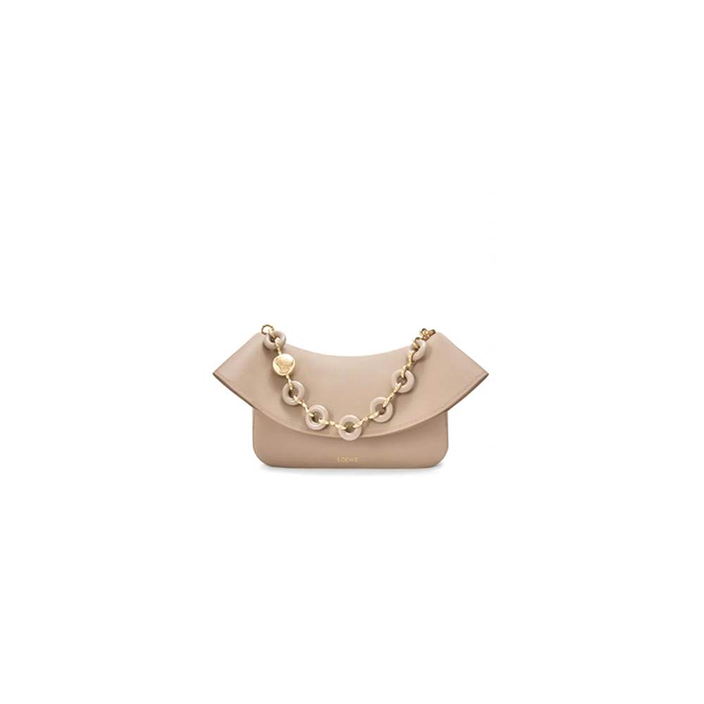LOEWE Medium Ola bag in smooth calfskin(HIGH-END GRADE)