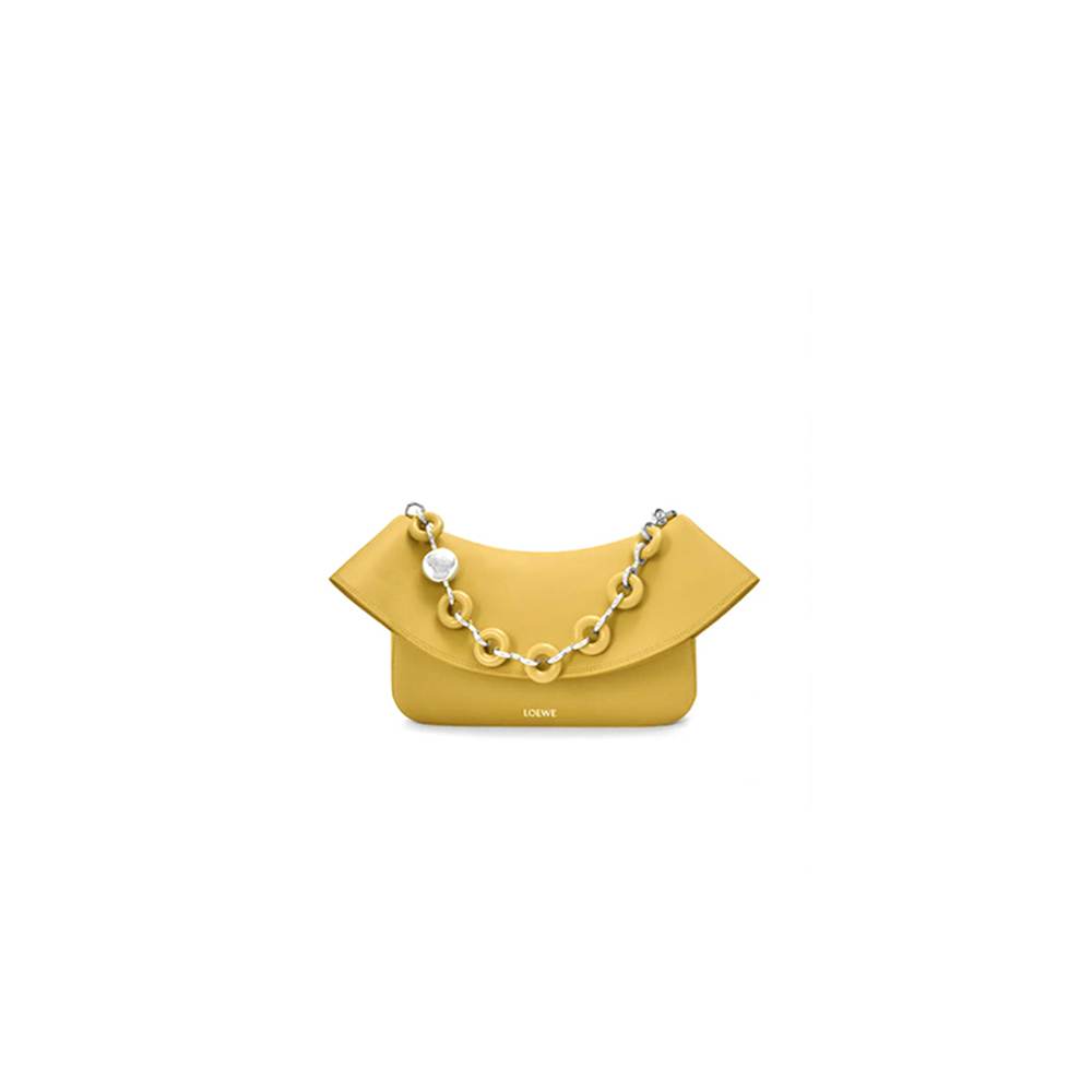 LOEWE Medium Ola bag in smooth calfskin(HIGH-END GRADE)