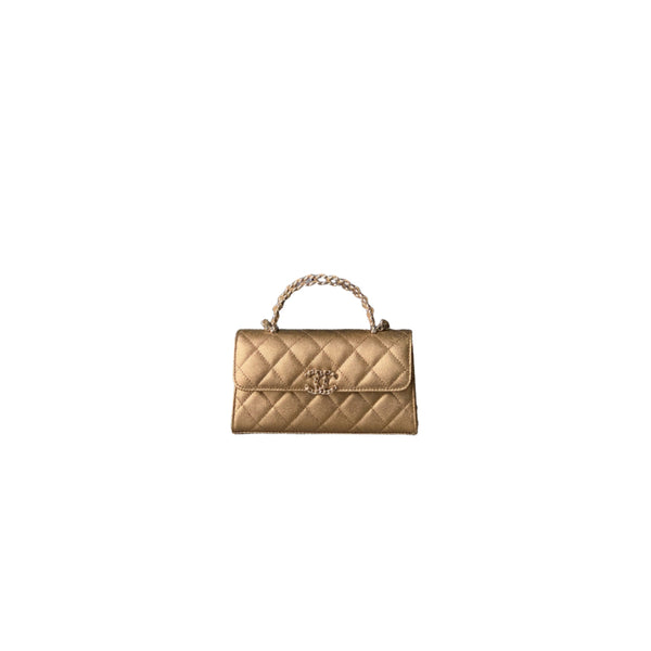 Chanel Large Flap Top Handle