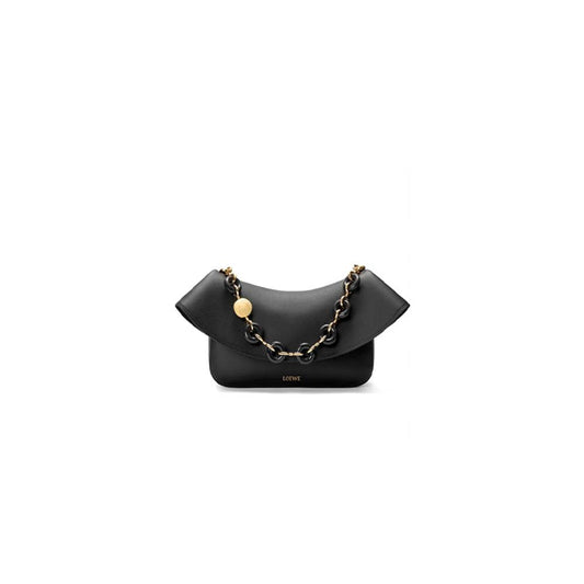 LOEWE Medium Ola bag in smooth calfskin(HIGH-END GRADE)