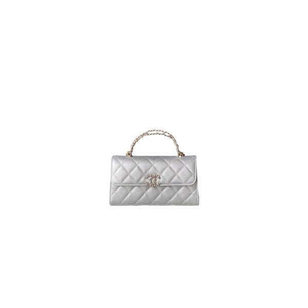 Chanel Large Flap Top Handle