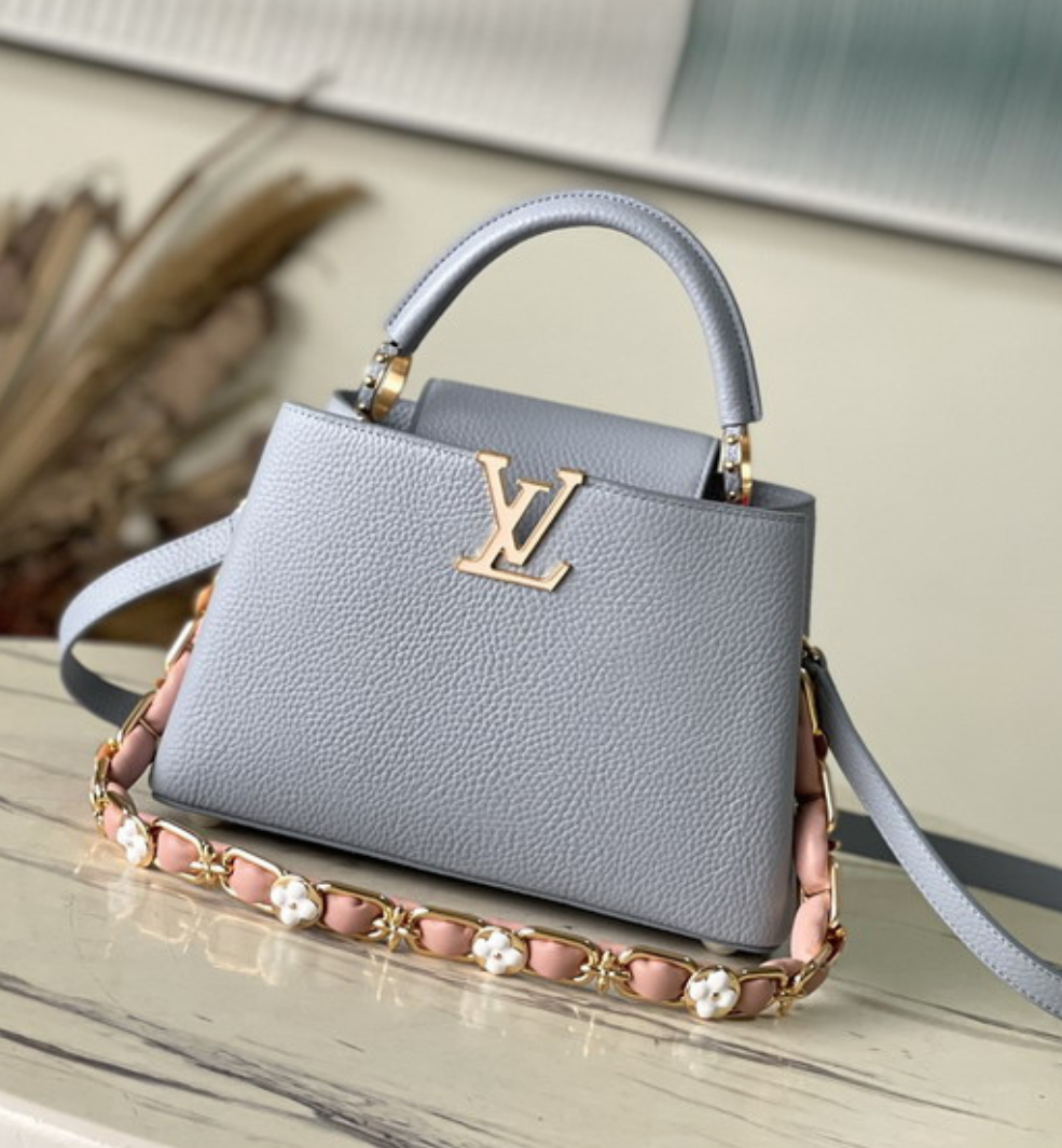 Bolsa Louis Vuitton Capucines