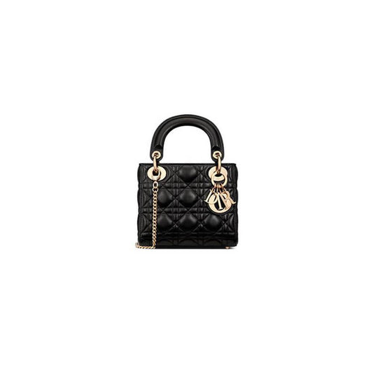 Mini Lady Dior Bag(high-end grade)