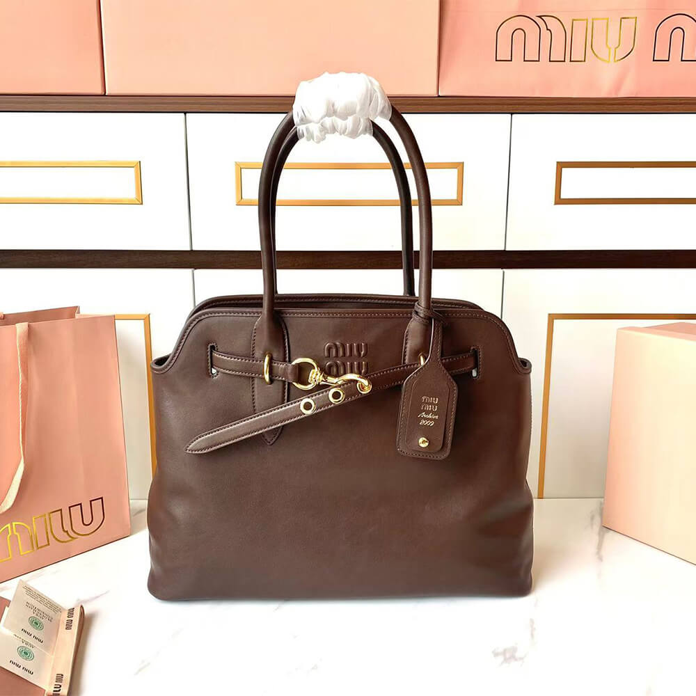 MiuMiu Medium Aventure Nappa