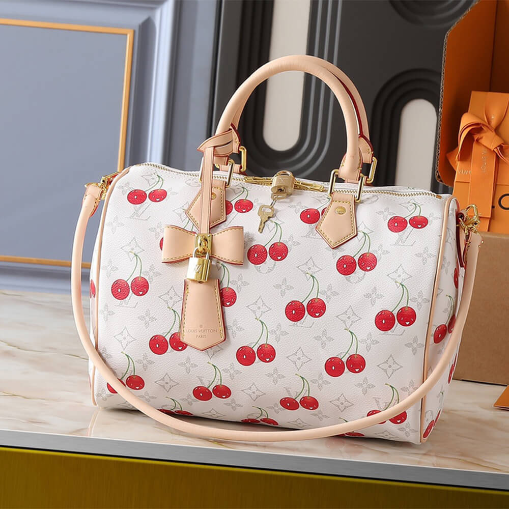 Louis Vuitton x TM Speedy Soft Bandoulière 30