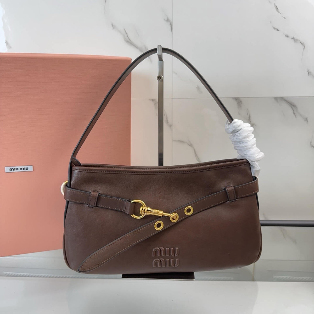 MiuMiu Aventure Nappa