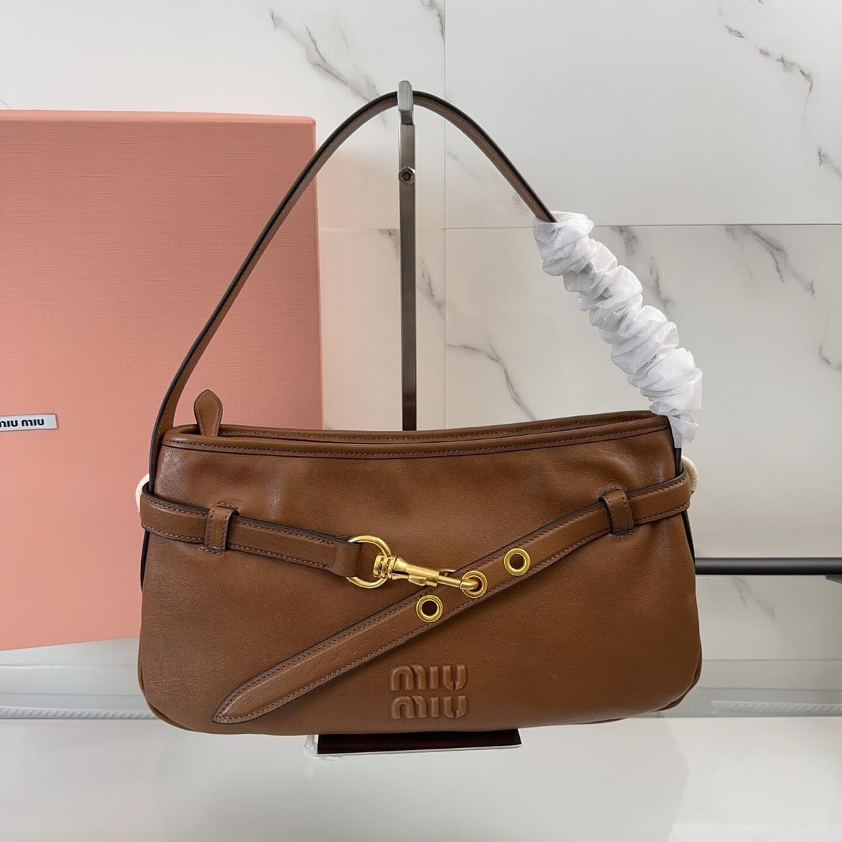 MiuMiu Aventure Nappa