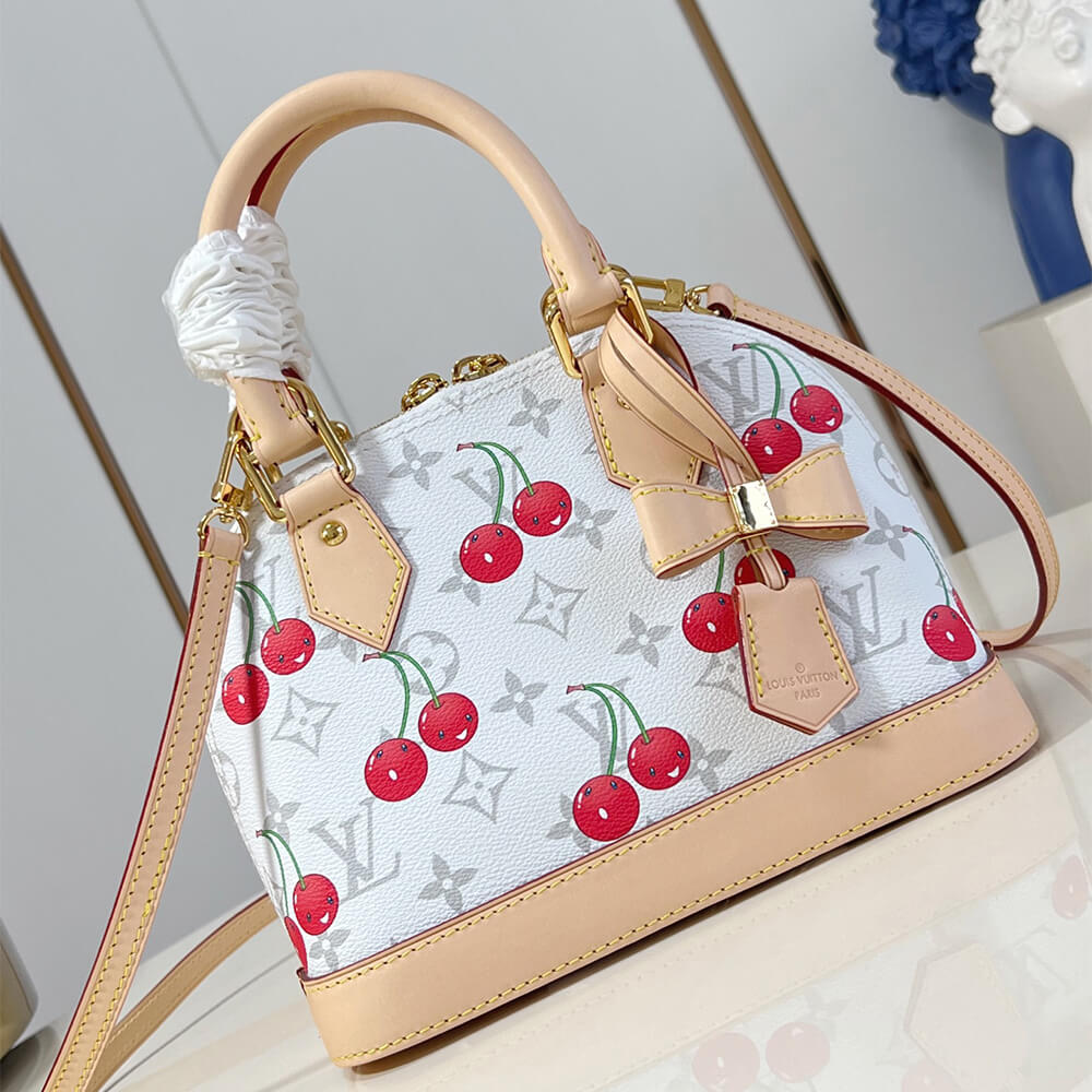 Louis Vuitton x TM Alma BB