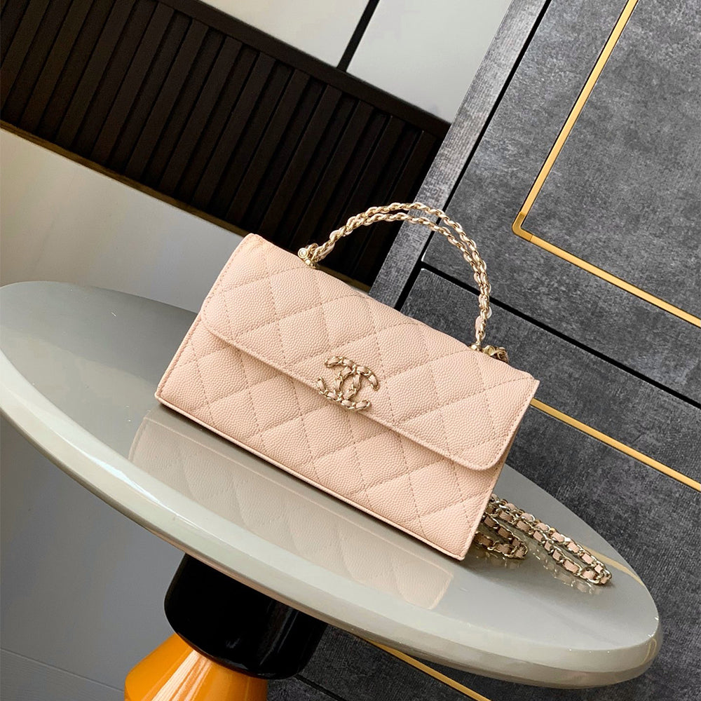 Chanel Large Flap Top Handle