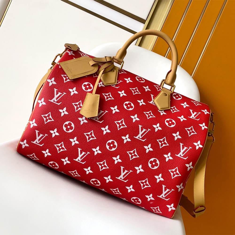 LV Speedy P9 Bandoulière 40(high-end grade)