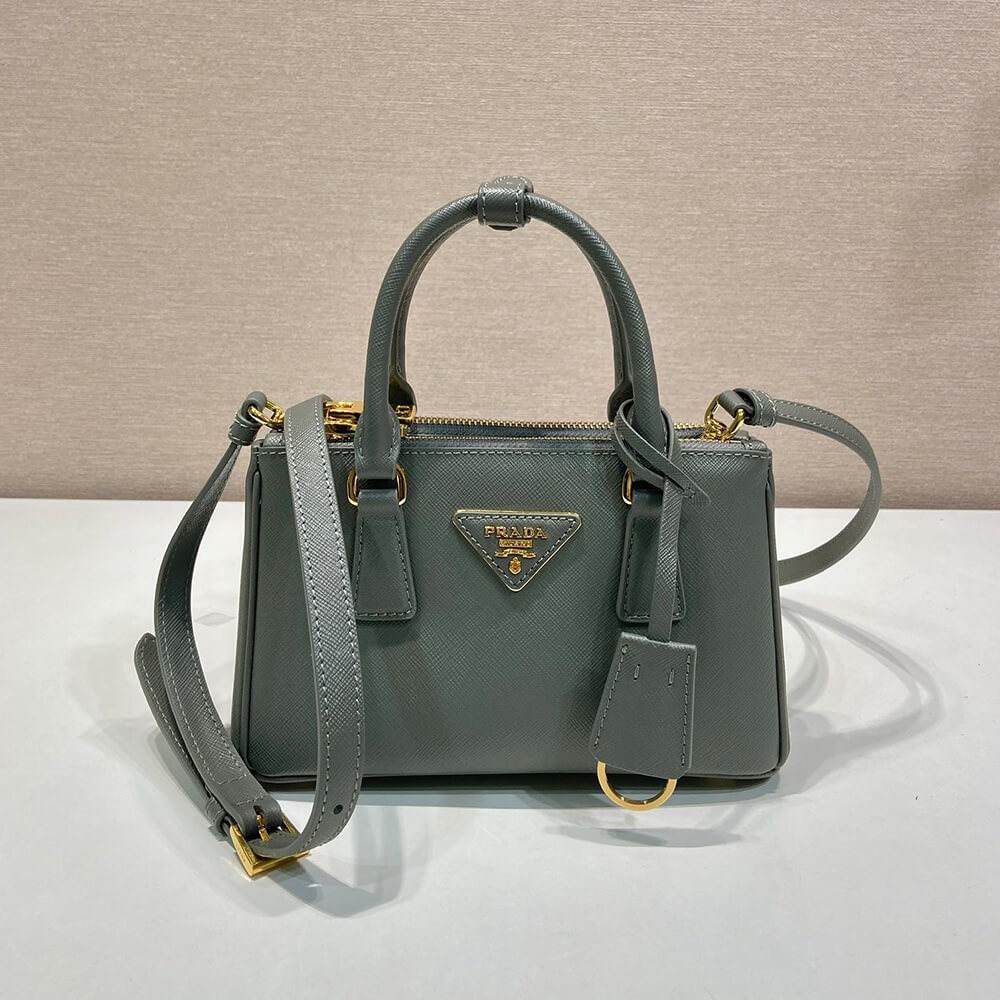 Prada Galleria Saffiano leather mini-bag(high-end grade)