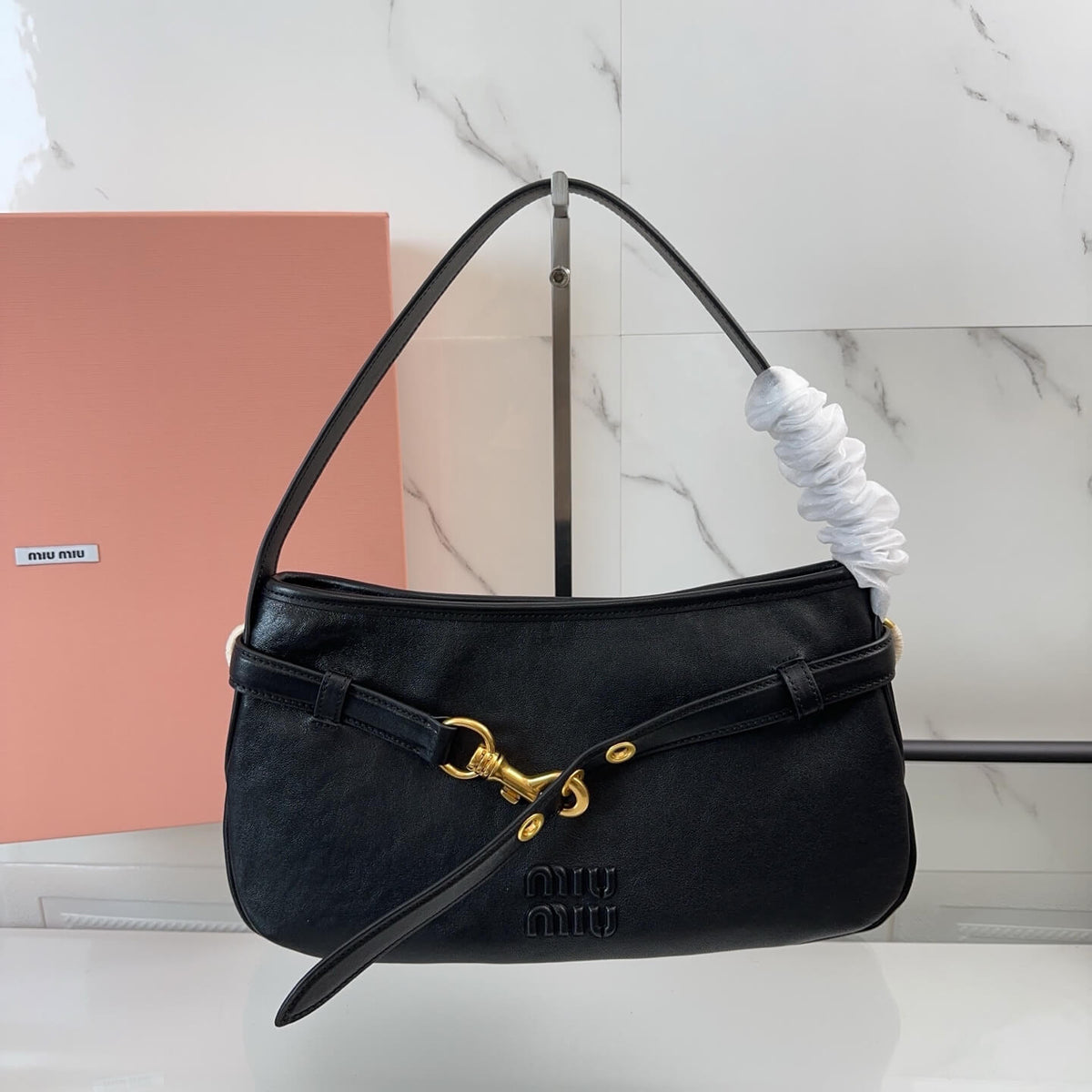MiuMiu Aventure Nappa