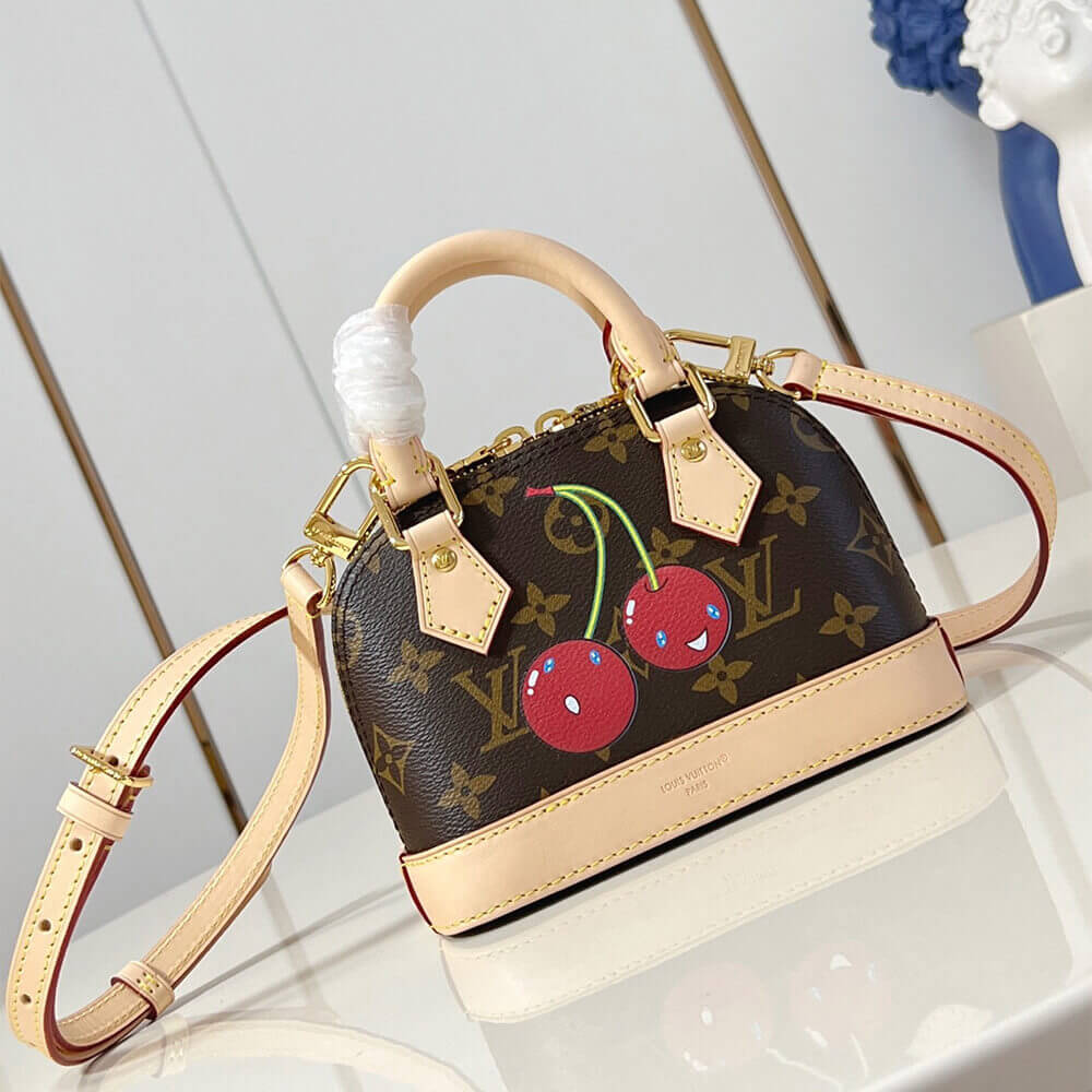 Louis Vuitton x TM Alma Nano
