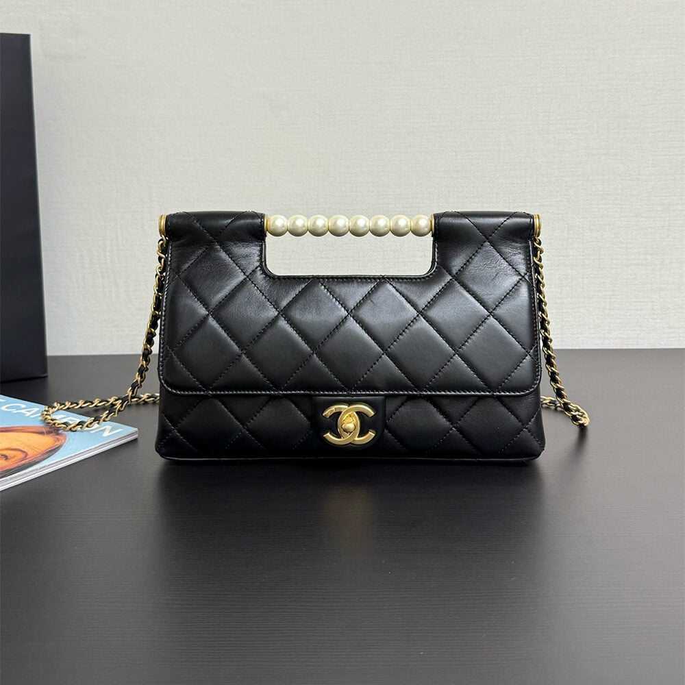 Chanel Flap Top Handle
