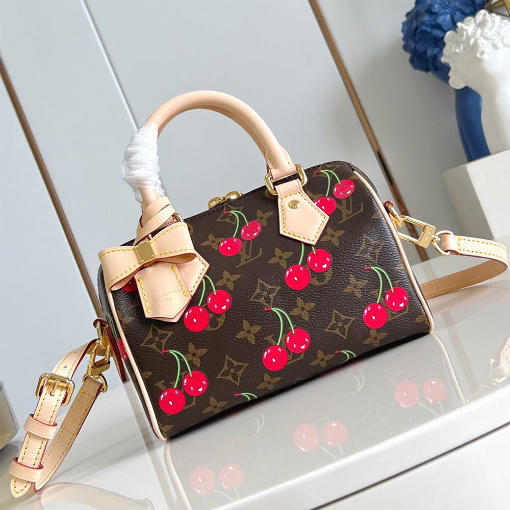 Louis Vuitton x TM Speedy Bandoulière 20