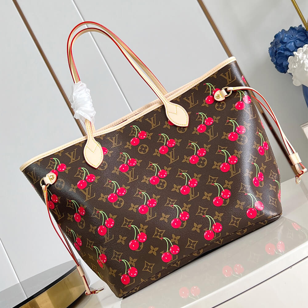 Louis Vuitton x TM Neverfull MM