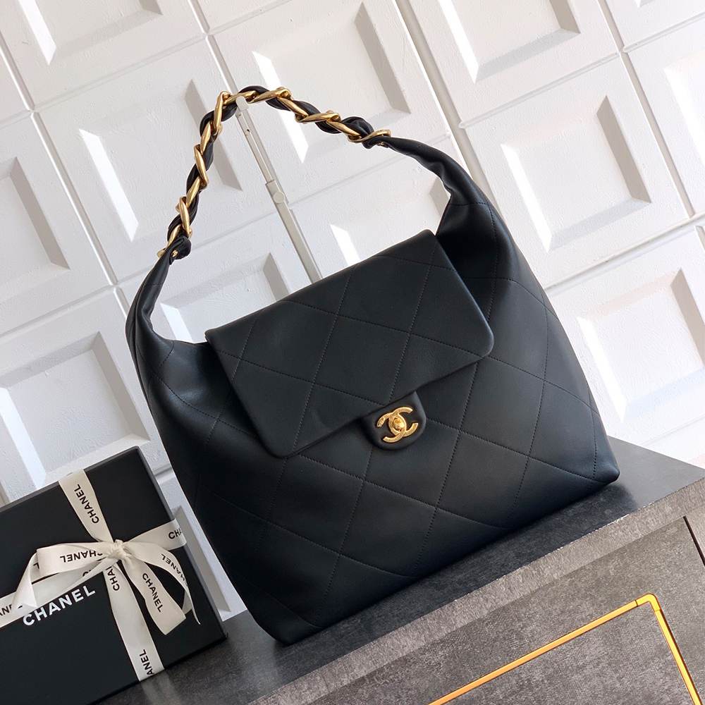 Chanel Maxi Hobo Bag