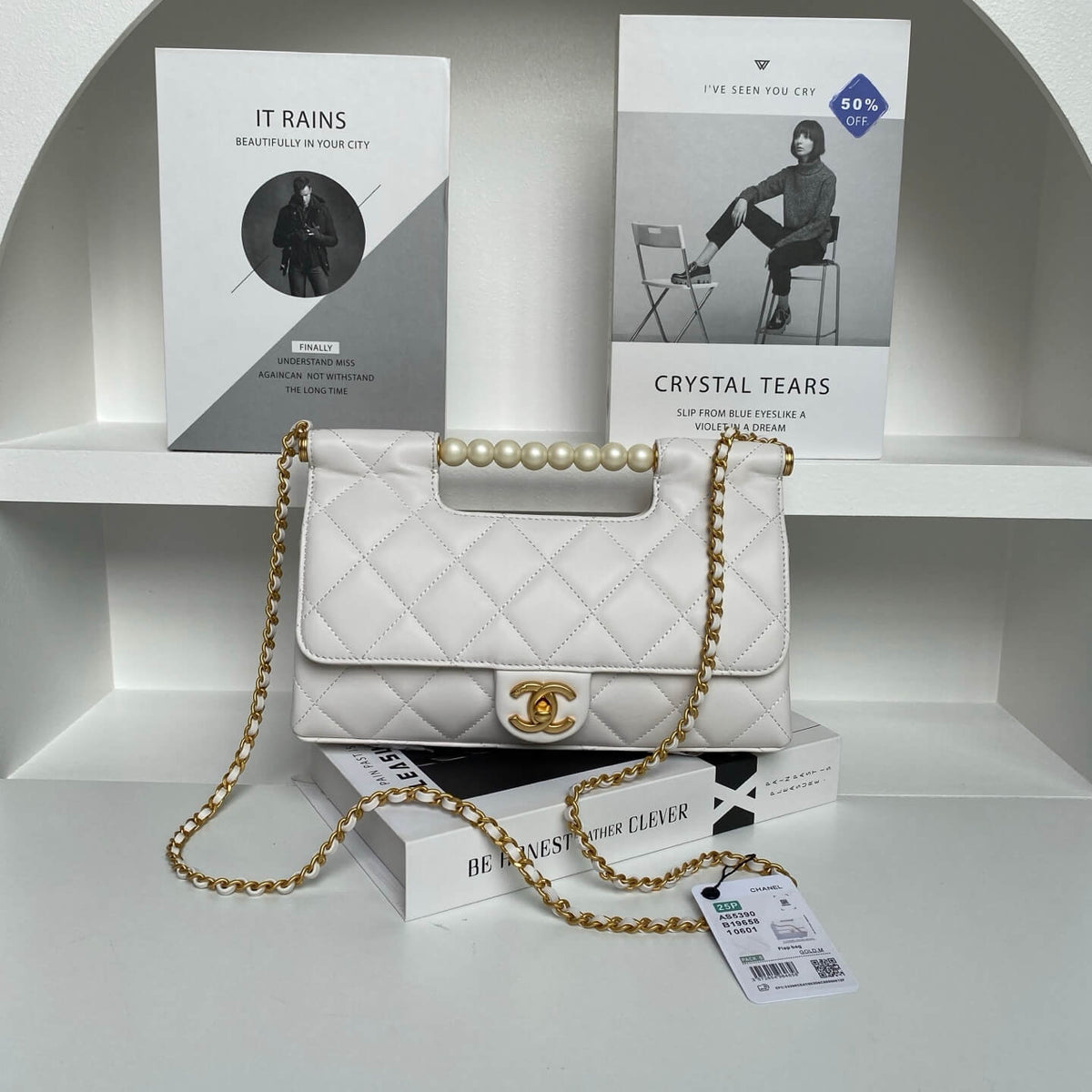 Chanel Flap Top Handle