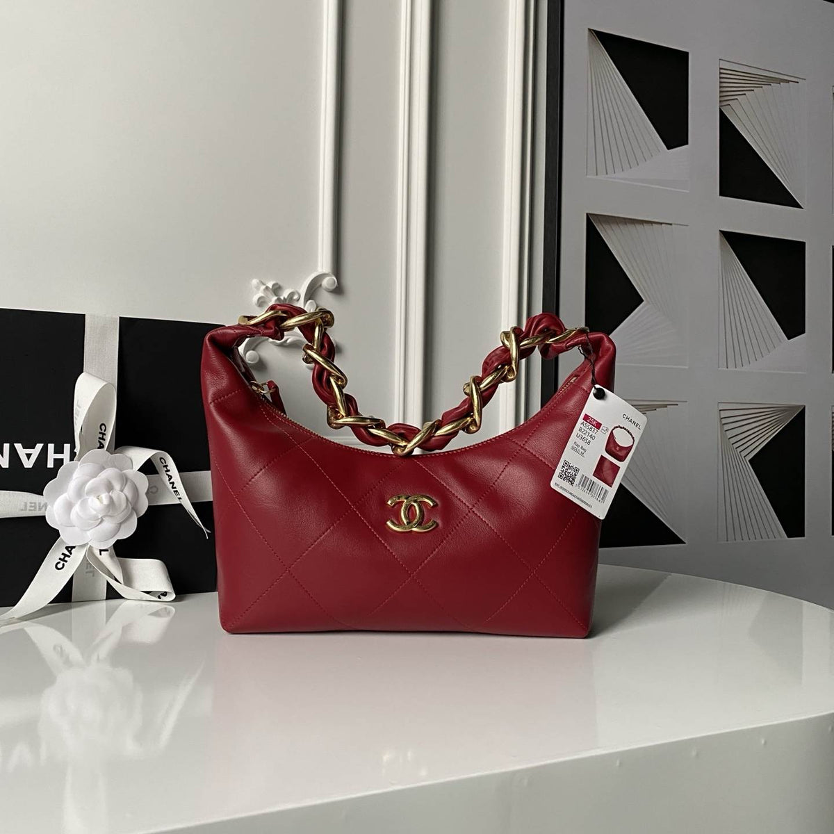 Chanel Hobo Handbag