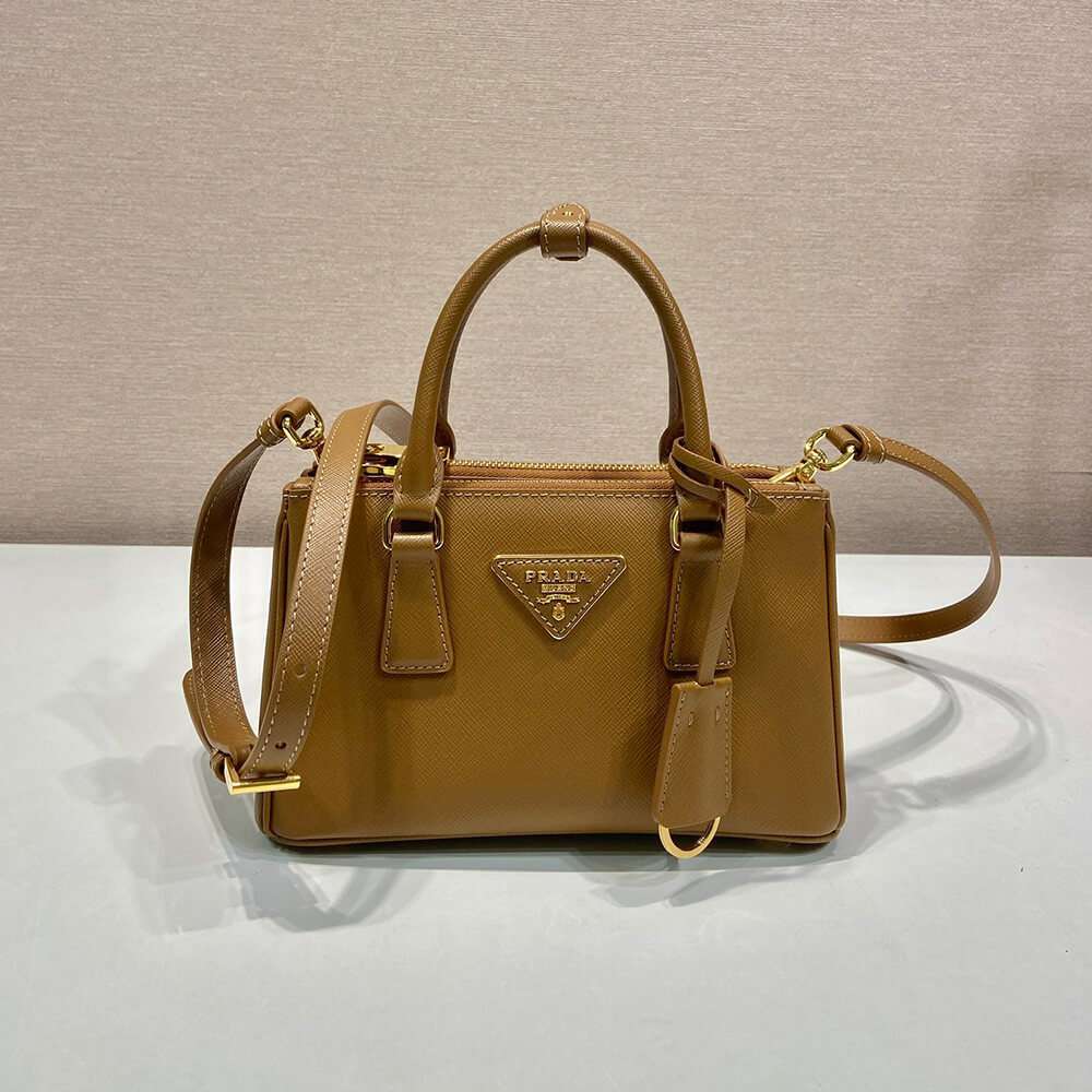 Prada Galleria Saffiano leather mini-bag(high-end grade)