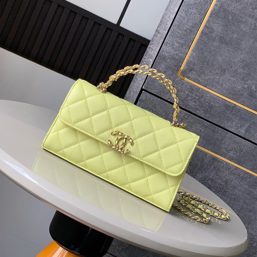 Chanel Large Flap Top Handle