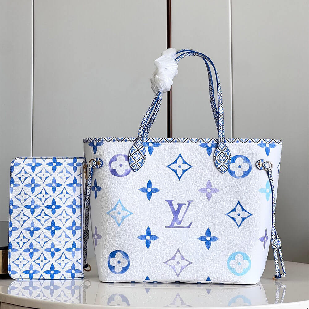 Louis Vuitton By the Pool Neverfull MM