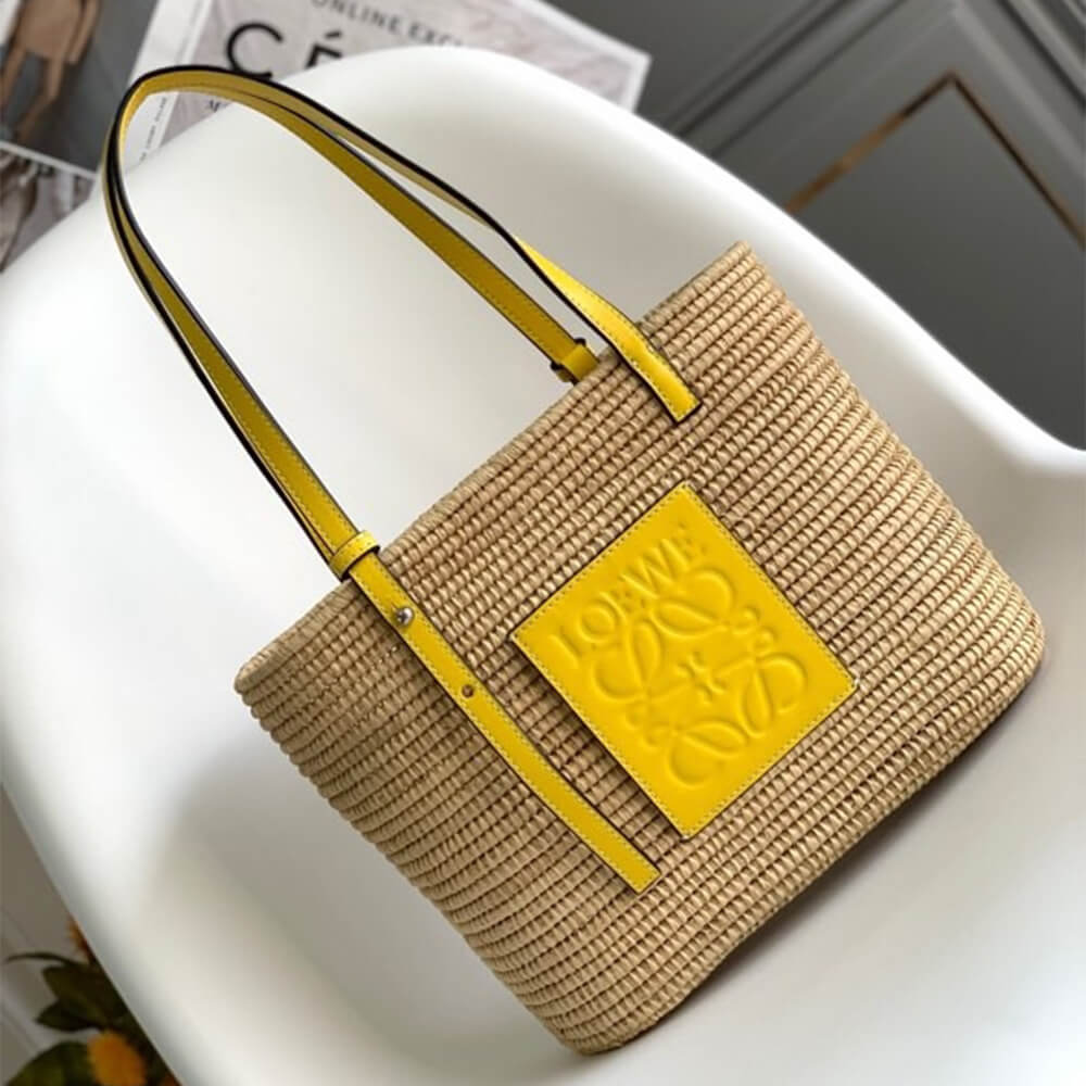 Loewe Small Square Basket