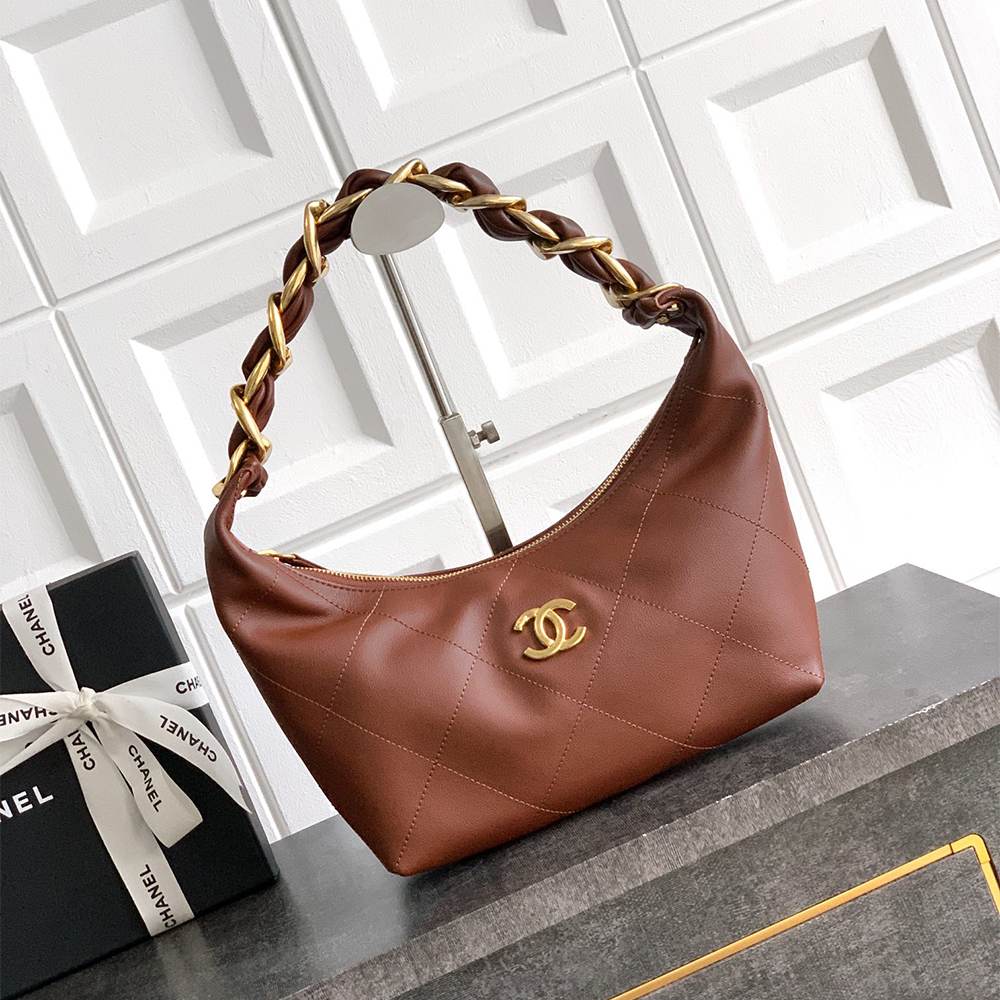 Chanel Hobo Handbag