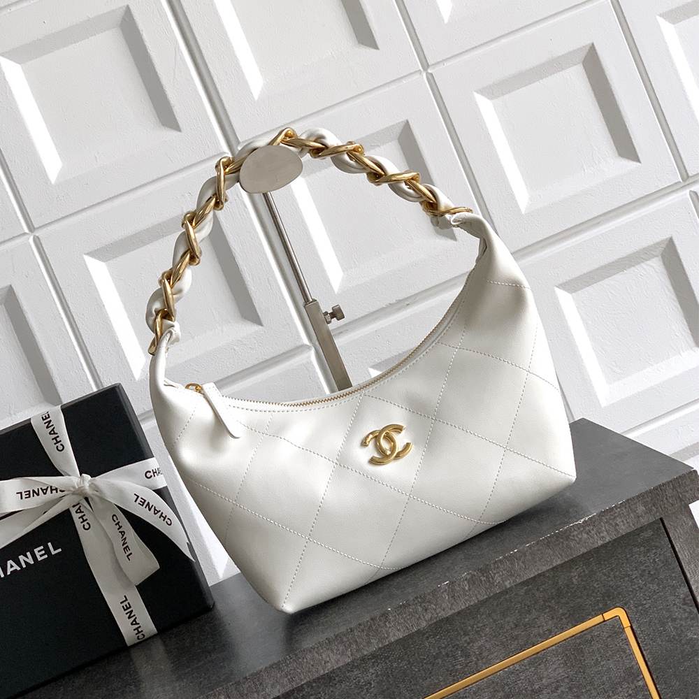 Chanel Hobo Handbag