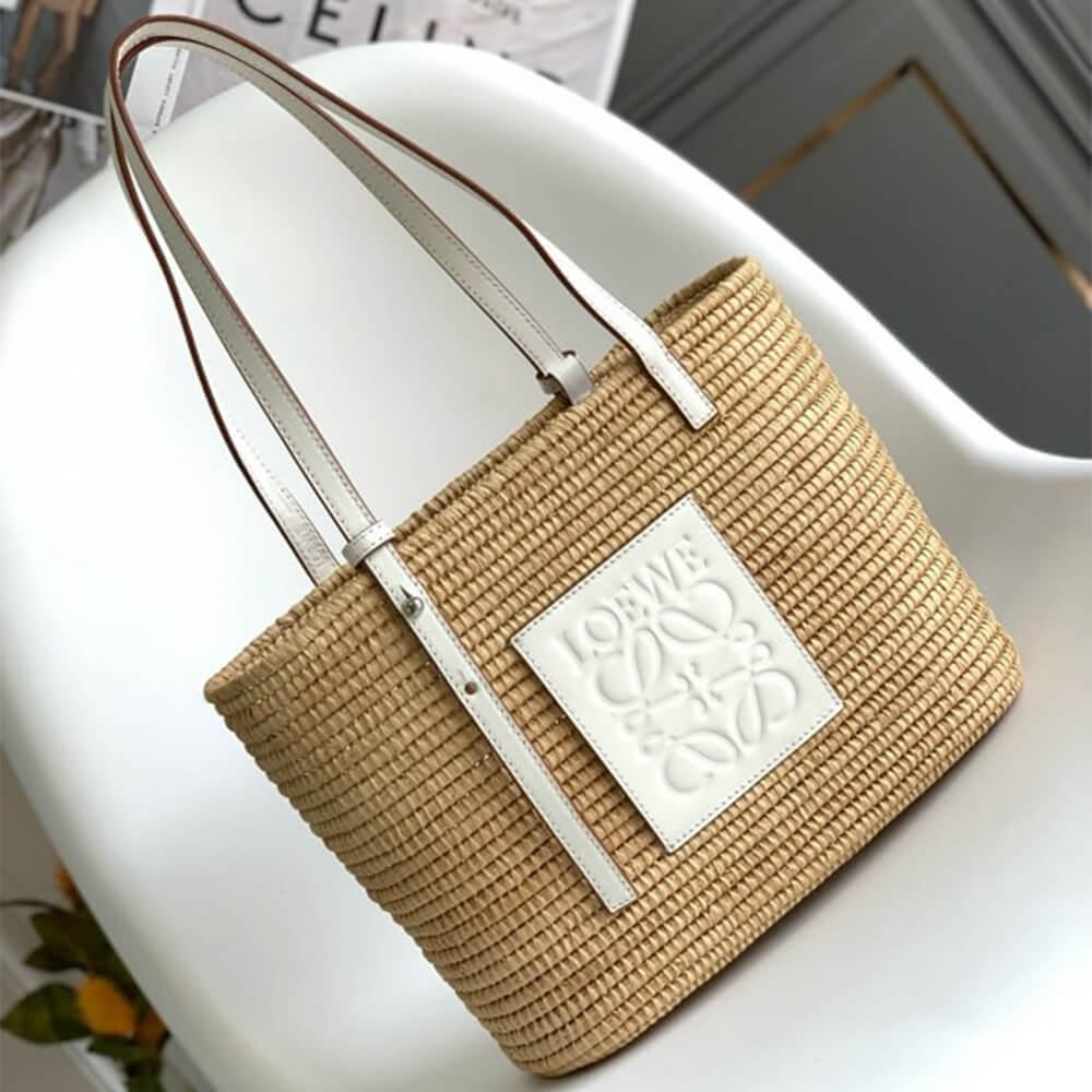 Loewe Small Square Basket
