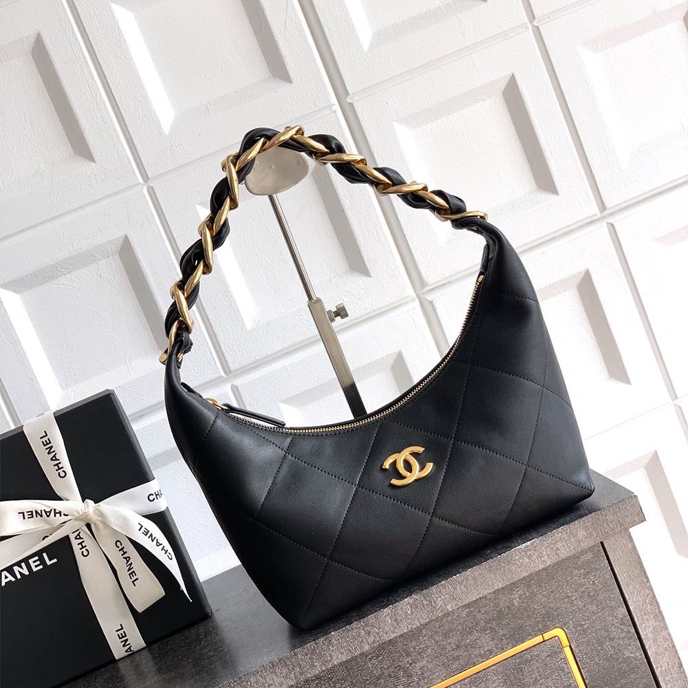 Chanel Hobo Handbag