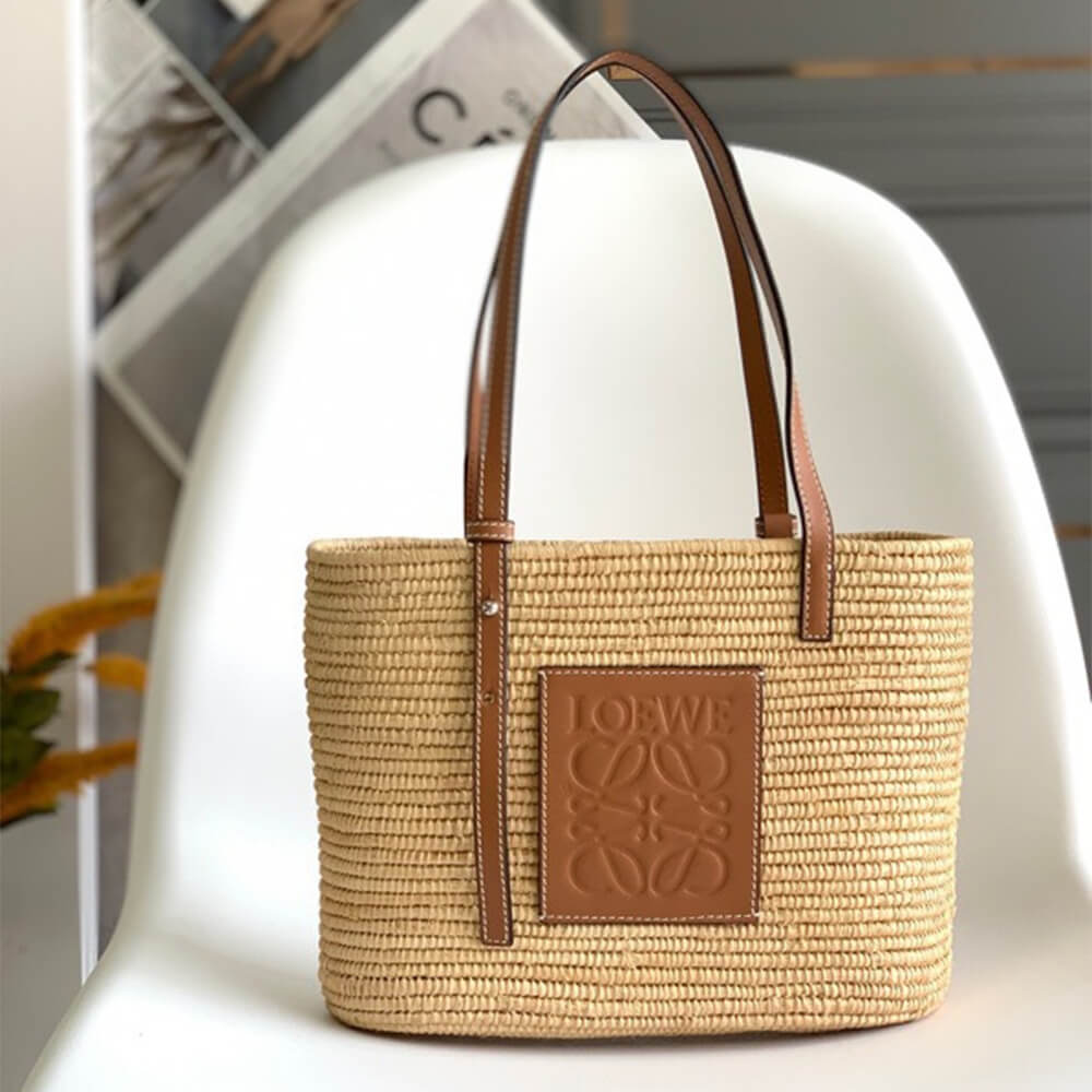Loewe Small Square Basket