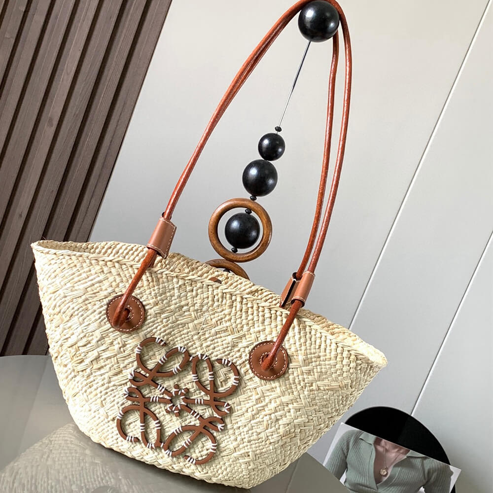 Loewe Anagram Basket Small