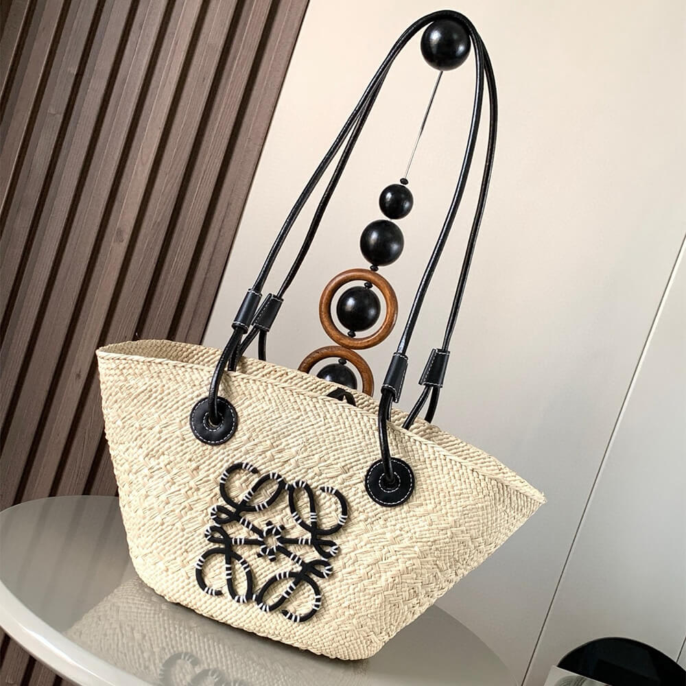 Loewe Anagram Basket Small