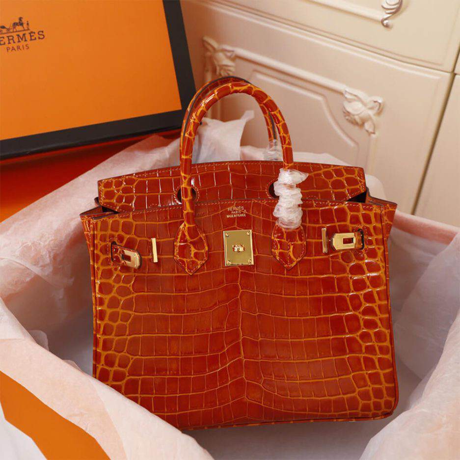 Hermes Birkin Crocco 30