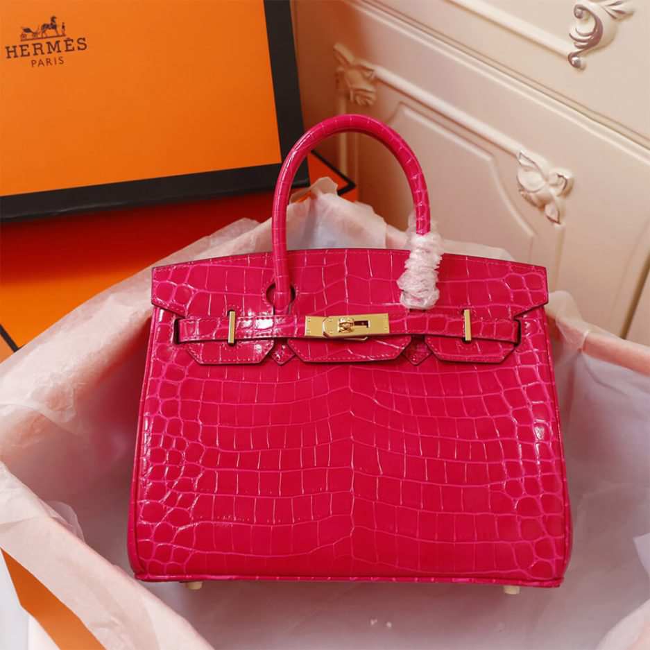 Hermes Birkin Crocco 30