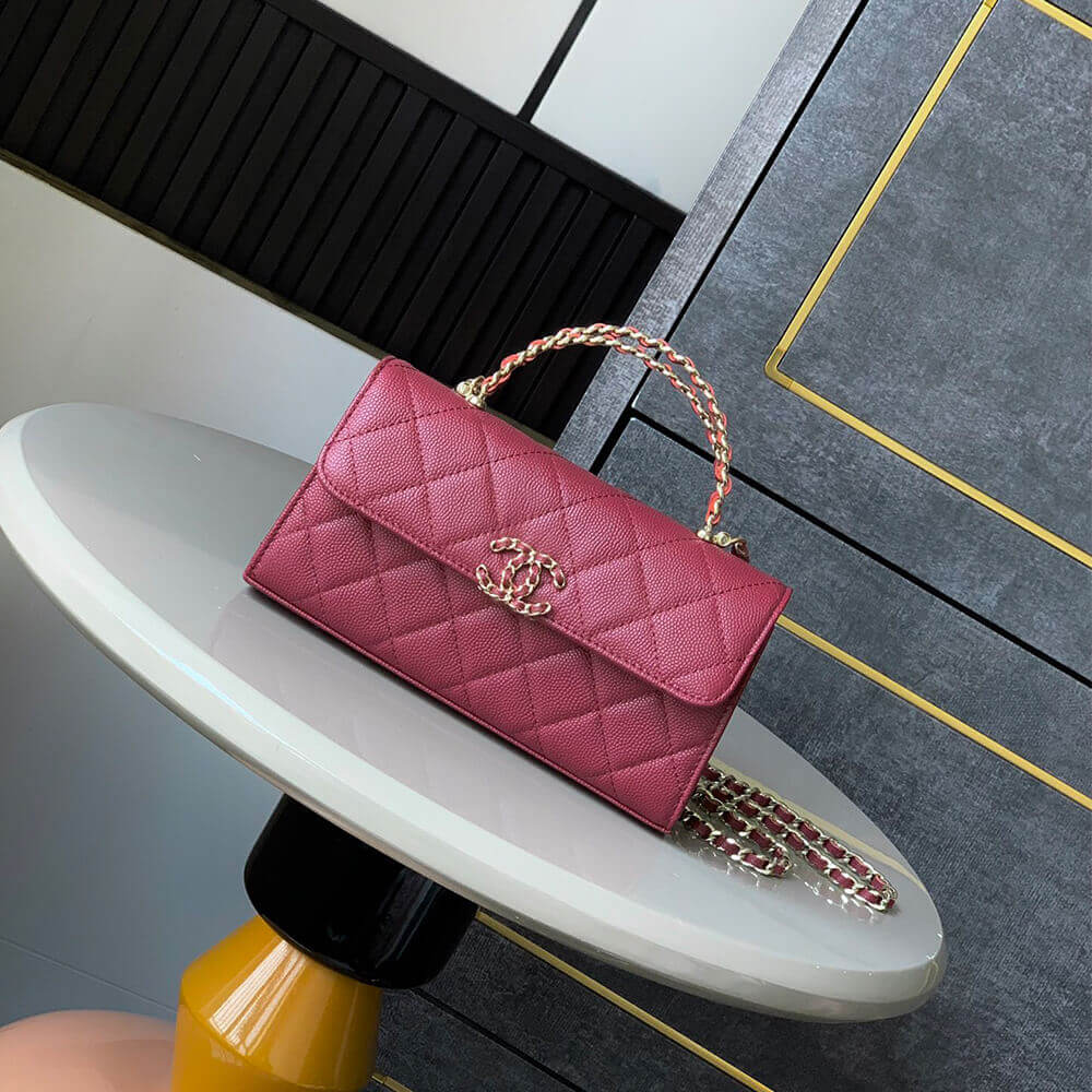 Chanel Large Flap Top Handle