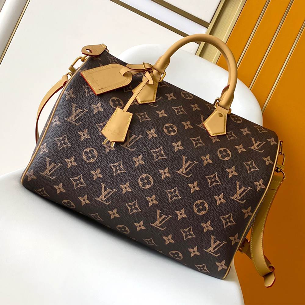 LV Speedy P9 Bandoulière 40(high-end grade)
