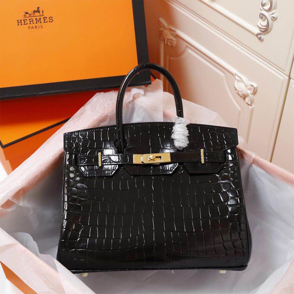 Hermes Birkin Crocco 30