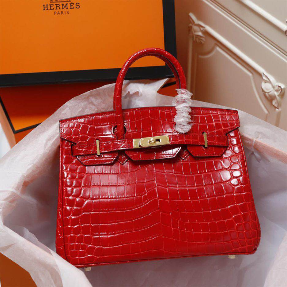 Hermes Birkin Crocco 30