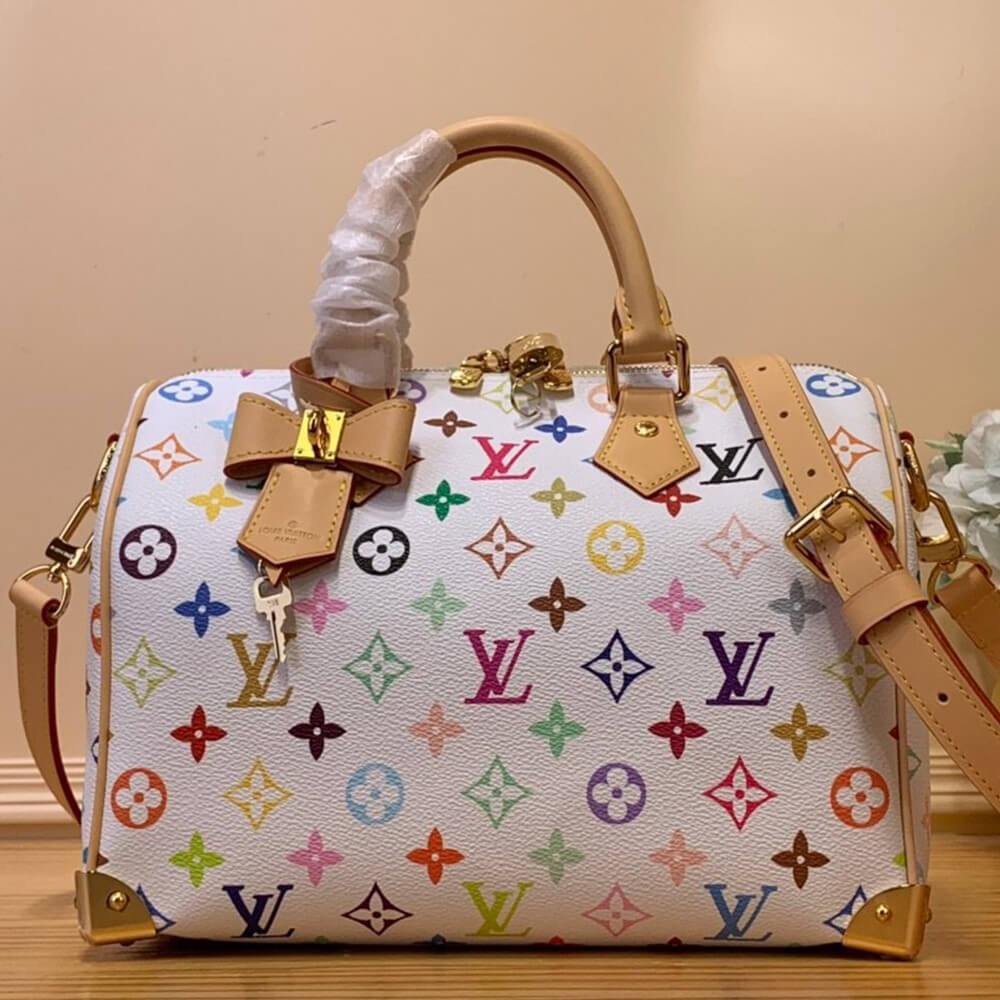 Louis Vuitton x TM Speedy 25