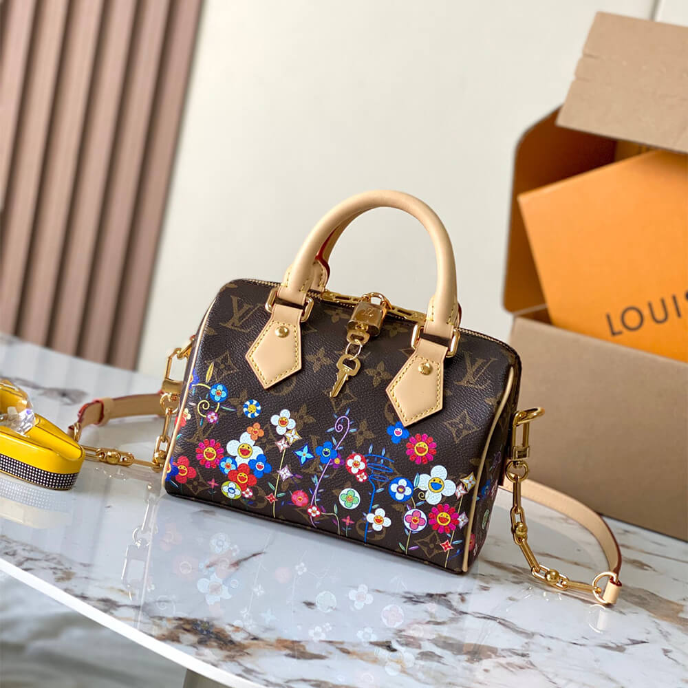 Louis Vuitton x TM Speedy Bandoulière 20