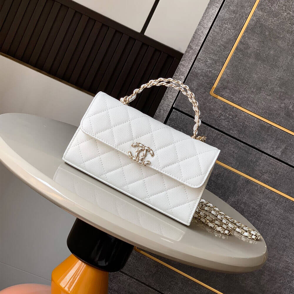 Chanel Large Flap Top Handle