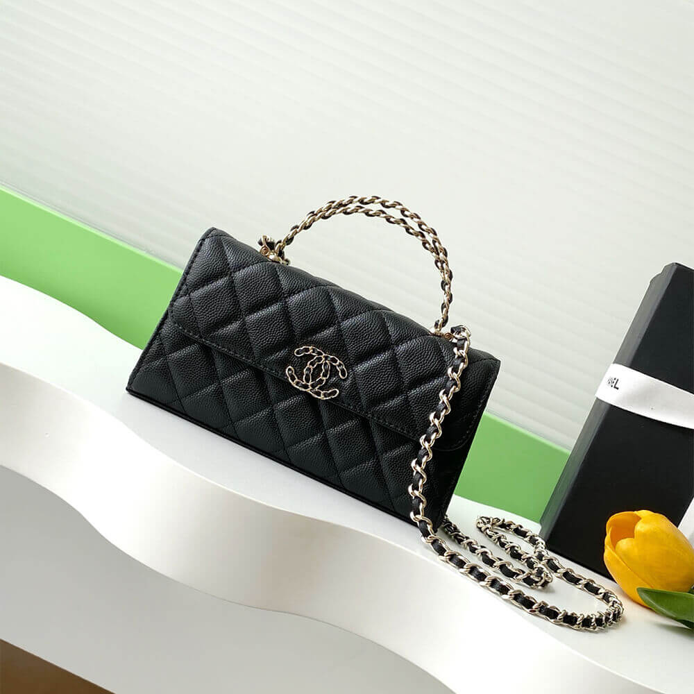 Chanel Large Flap Top Handle