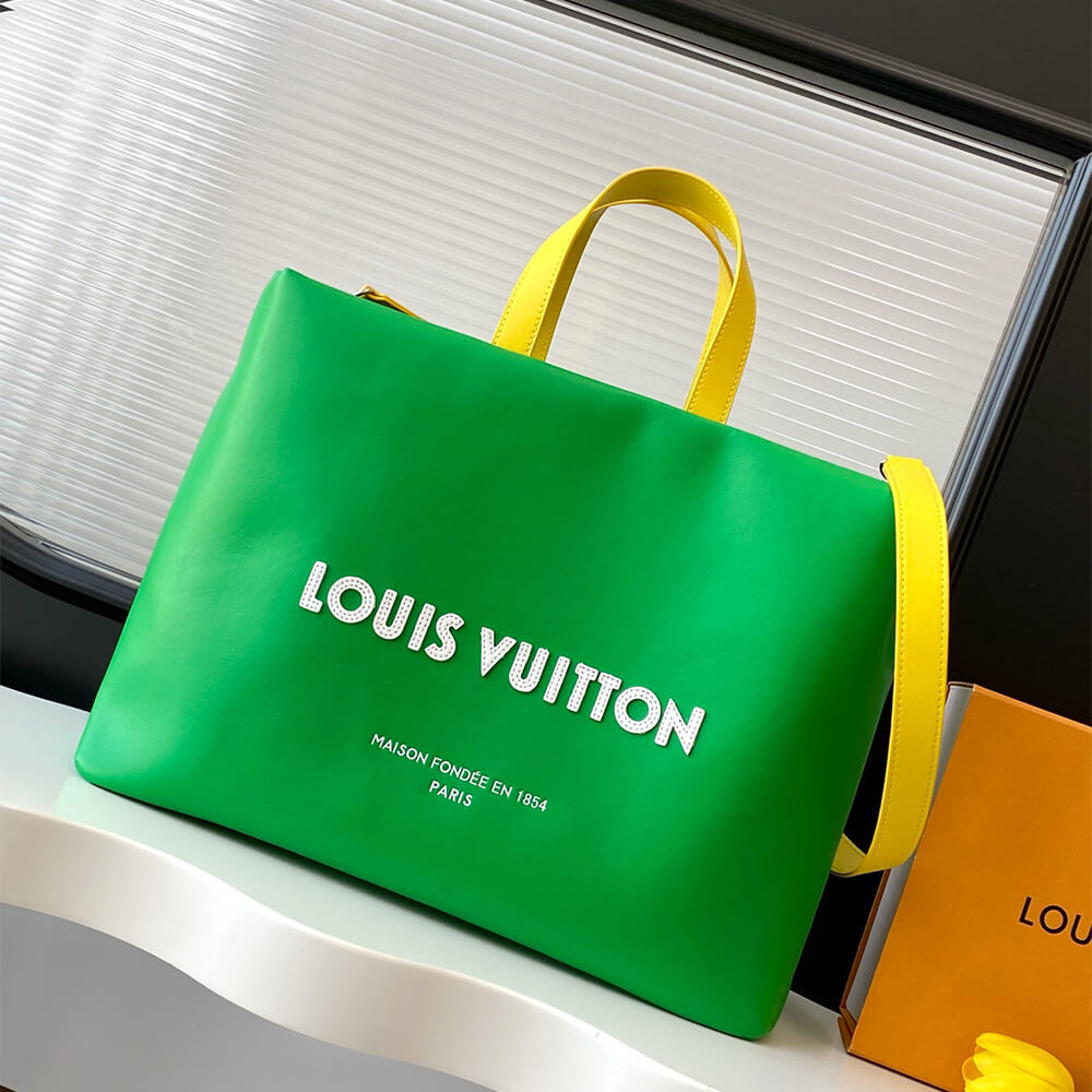 Louis Vuitton Shopper Tote MM