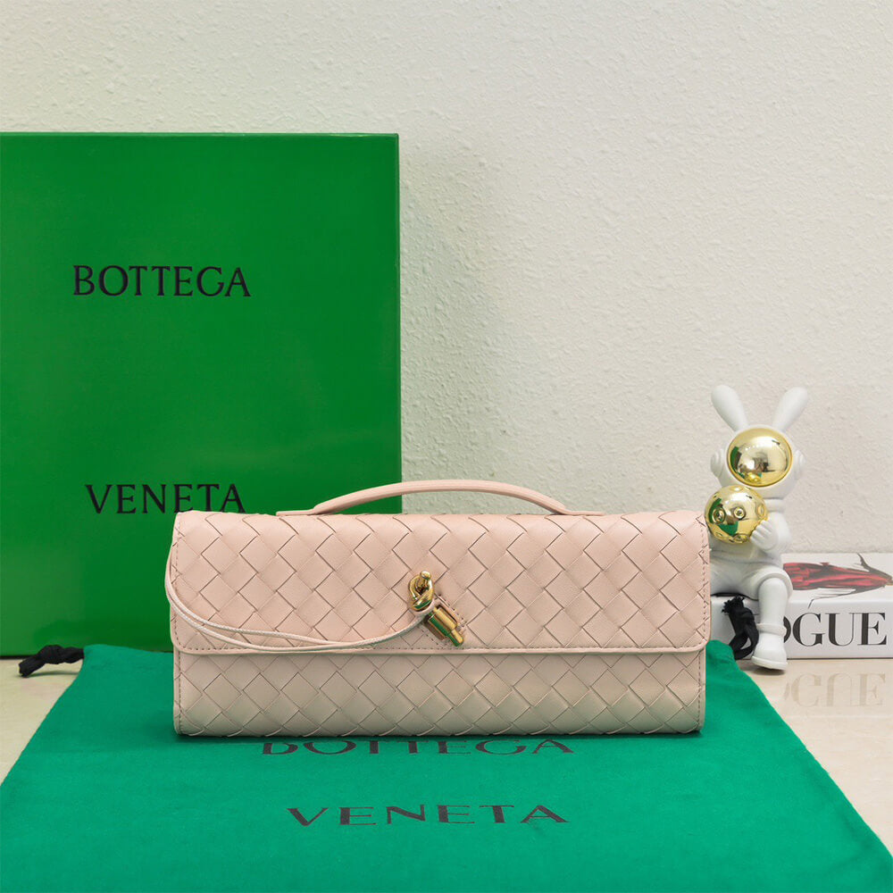 Bottega Veneta Andiamo Clutch